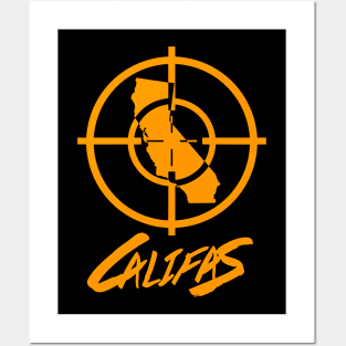 Califas Target Logo Yeb1 Art Posters and Art